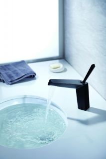 Смеситель для раковины ABBER Zeitlos AF8910B чёрный матовый